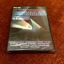 Dark GAME Studio PC DVD ROM - Advanced Game Development System - NEW picture