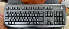 Vintage Gaming Logitech Deluxe 250 PS/2 Wired Y-SAF76A P/N 867633-0403 HZ18 picture