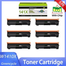 Compatible 6PK 141X Black Toner Cartridge for HP LaserJet M139w picture