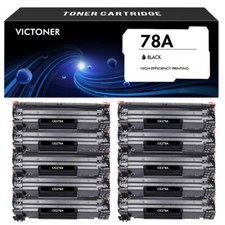 10PK CE278A 78A Compatible Toner for HP LaserJet Pro P1606dn M1536dnf MFP MF4450 picture