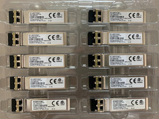10PCS Fortinet FN-TRAN-SFP+SR 10GE SFP-10G-SR short range 850nm 300m/400m Module picture