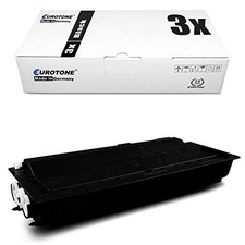 Eurotone 3x Compatible Toner Cartridge For Kyocera TK420 Black Laser picture