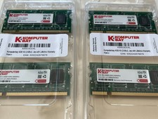 6 Komputer Bay 4GB (2x2GB) Kits PC2-6400 DDR2 800MHz Laptop MAC MEMORY Non ECC picture