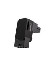 Shield Series 8-Pin PCIe GPU Power Adapter,90-Degree Angled Connector, Alumin... picture