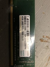 Apacer 4GB Memory Sticks UNB PC3-12800 CL11 75.B84DE.G000B  picture