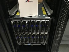 DELL M1000e BladeSystem 16x M630 Blade 32xTen CORE E5-2650v3 320 Cores 1.5TB RAM picture
