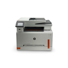 HP Color LaserJet Pro M283FDW Wireless Printer TONER INCLUDED 7KW75A picture