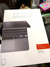 Brydge Bluetooth Backlit Keyboard Folio w/ Trackpad for iPad Pro 12.9