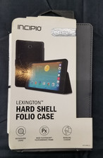 Incipio Lexington Durable Hard Shell Folio Case for Trek HD INV#M-429 picture
