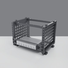 10 Inch Network Rack Mount 1U for Netgear GS308 GS308E 8 Port Managed Switch picture