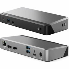 Alogic MX2 USB-C Dual Display DP Alt. Mode Docking Station - With 65W Power picture
