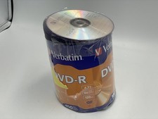 Verbatim DVD-R 16x 4.7GB/120 Minute Disc 100-Pack Shrink Wrap picture