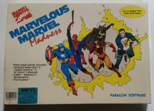 Marvelous Marvel Madness: Three Games - IBM/Tandy Compatible - Paragon Software picture