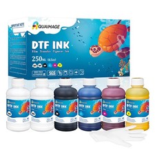 Aquaimage Premium DTF Ink 1500ML Combo Pack picture
