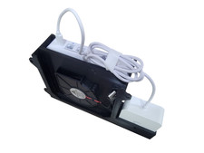 Wall Mount with Fan and PSU Holder for Unifi Cloud Gateway Max UCG-MAX picture
