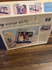 HP ScanJet 4670 - ultra-thin flatbed scanner - New Open Box… it’s a ugly box picture