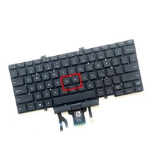 Laptop Keyboard Backlit Pointer For Dell Latitude 5400 5401 E5400 3J9FC 03J9FC picture