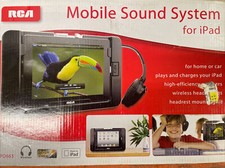 RCA RPD663  Wireless Mobile Sound System For iPad  picture