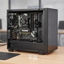 Entry-Level NVIDIA GeForce GT 210 Video Card - Supports Dual Monitors, HDMI/VGA picture