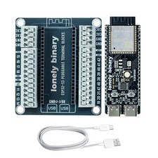 ESP32S3 N16R8 Screwless Terminal Board Fits Arduino IDE Connector picture