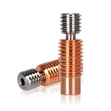Remote Bimetal Copper Alloy Heatsink Throat For Ender 3 / CR10 / E3D-V6 picture