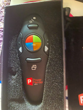 NEW ZETZ Power Pointer Wireless Presenter Remote Control Laser PPT Clicker USB picture