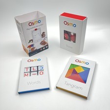 Osmo Genius Starter Kit for iPad Base, Tangram, Words picture
