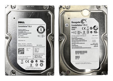 (QTY 2) SEAGATE 3TB 7.2K 6G 3.5'' SAS HDD Hard Drive ST33000650SS ST3000NM0023 picture