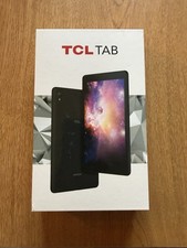 USED TCL 9048S Android Tablet Verizon Wi-Fi & Cellular 8” Black picture
