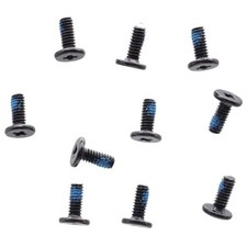 10X M2x5mm Phillips Flat-Head Screw w/Nickel Replacement M2x5.0 mm (10-Pack) picture