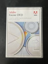 Adobe Encore DVD Program Full Version Windows W/Serial Number picture