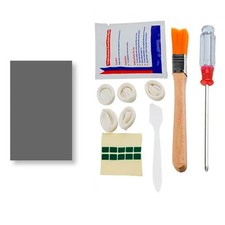 High Conductivity Thermal Pad 31x50mm 0.25mm Thick PTM7950 Silicone Thermal picture