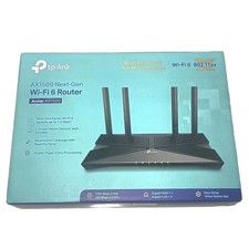 TP-Link AX1500 Next-Gen Wi-Fi 6 Router (Archer AX1500) - Black picture