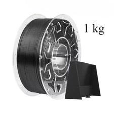 Black ASA Carbon Fiber Filament 1.75mm UV Rain Heat Resistant 1kg/250g picture