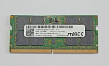 Micron DDR5 48GB 6400 MHz  CSODIMM MTC16C208XS1VC64BC1 picture
