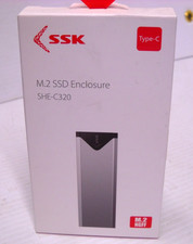 SSK M.2 NVME SSD enclosure SHE-C320 Type-C picture