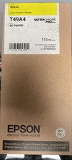 Epson T49A Standard-Capacity 110 mL Yellow Ink Cartridge [T49A420] 09/2024 picture