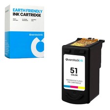 OSI 1PK Compatible CL-51 Ink Cartridge for Canon PIXMA iP6210D iP6220D iP6310D picture
