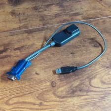 CyberView VGA-USB Dongle DG-100S KVM Swich Dongle Adapter Cable picture