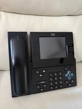 Used  Cisco Business Phone Endpoint CP-9971-CL-K9  Charcoal picture