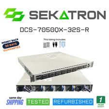 🔀 Arista DCS-7050QX-32S-R • 32× QSFP+ • 4× SFP+ • Dual PSU • Tested ⚡FastShip picture