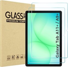 2-Pack Tempered Glass Screen Protector For Samsung Galaxy Tab A11+ A11 Plus picture