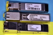 SFP-1G-T Arista 1GB Base-T XVR-00007-02 1000BASE-T SFP Copper RJ-45 Transceiver picture