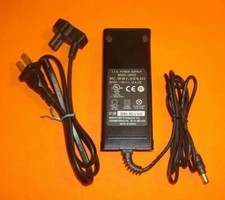 UAPU2  OEM SAMSUNG ADAPTER 12 V  1.5 A ITE POWER SUPPLY w/ CORD C5.5 picture