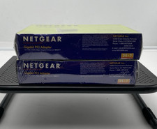 Lot of 2 NETGEAR GA311-100PES, PCI Gigabit Ethernet 10/100/1000 MB GA311 picture