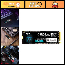 128GB NVMe M.2 PCIe Gen3x4 2280 SSD - High-Speed Storage Upgrade for Laptops & P picture