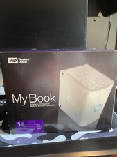western digital my book 1tb storage system (white 1tb my book world Edition 2 picture