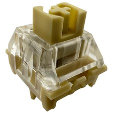 Kailh Midnight PRO Switches Mechanical Gaming 5 Pin Tactile Silent 72 PCS picture