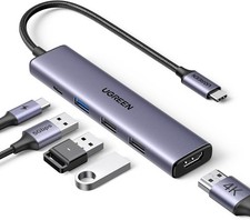 UGREEN Revodok 105 5-in-1 Multiport USB-C Hub PD100W Universal Dock picture