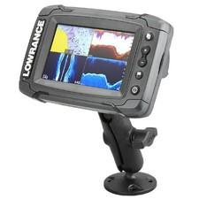 RAP-B-101U-LO11  RAM Composite Double Ball Mount for Lowrance ... picture